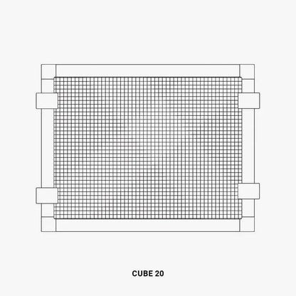 Waterbox Cube Mt Mesh Lid - Cradle Coast Pet & Aquarium