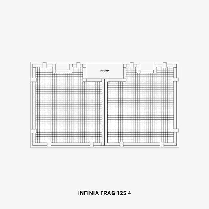 waterbox infinia frag mt mesh lid - cradle coast pet & aquarium