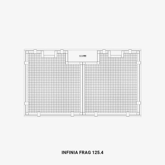 Waterbox Infinia Frag Mt Mesh Lid - Cradle Coast Pet & Aquarium