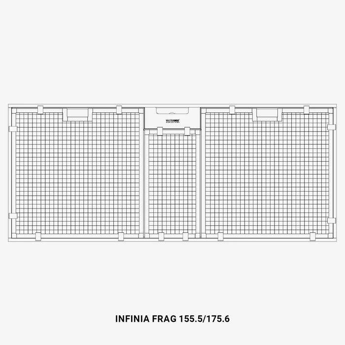 waterbox infinia frag mt mesh lid - cradle coast pet & aquarium