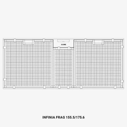 Waterbox Infinia Frag Mt Mesh Lid - Cradle Coast Pet & Aquarium