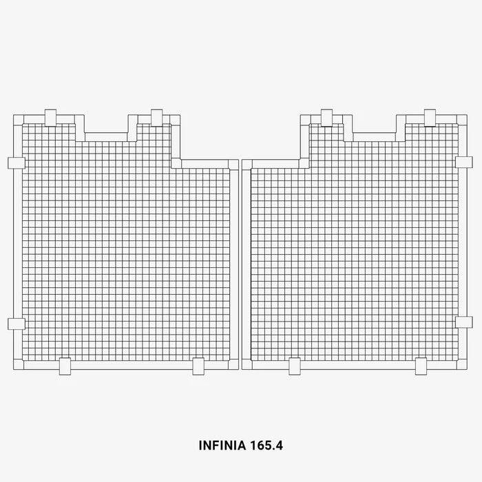 waterbox infinia mt mesh lid - cradle coast pet & aquarium