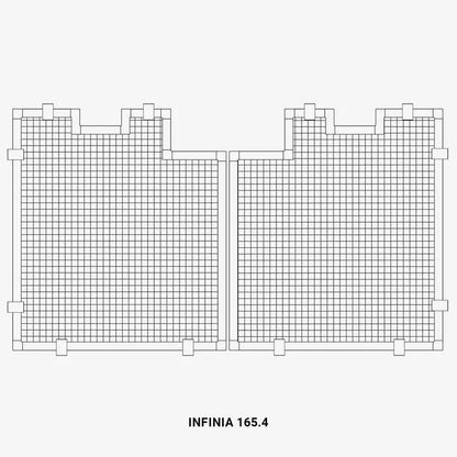 Waterbox Infinia Mt Mesh Lid - Cradle Coast Pet & Aquarium