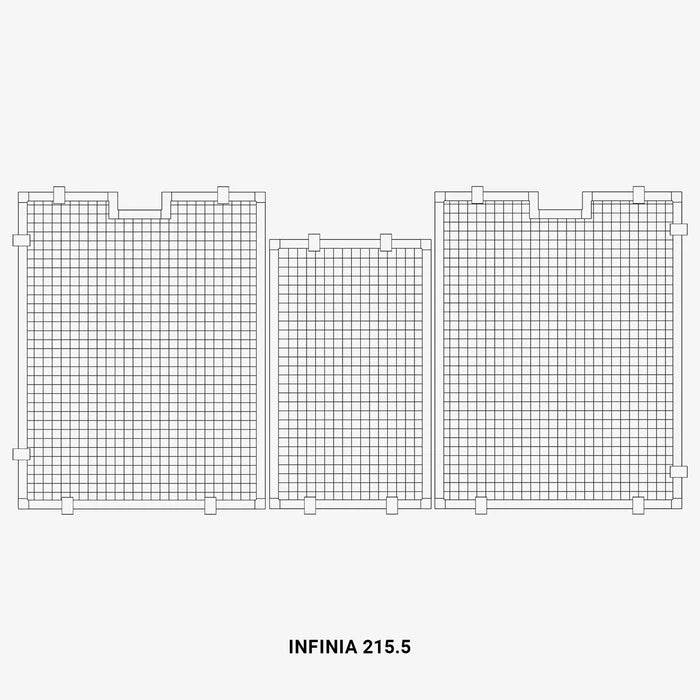 waterbox infinia mt mesh lid - cradle coast pet & aquarium