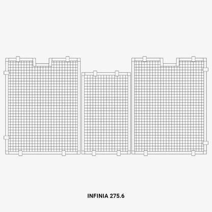 Waterbox Infinia Mt Mesh Lid - Cradle Coast Pet & Aquarium