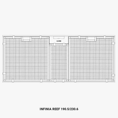 Waterbox Infinia Reef Mt Mesh Lid - Cradle Coast Pet & Aquarium