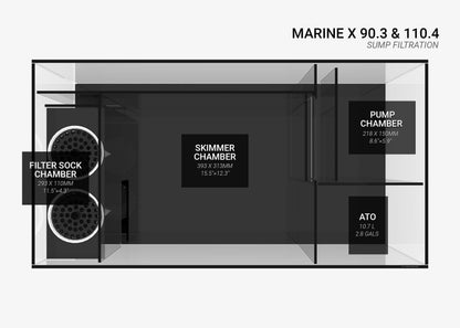 Waterbox Marine X 90.3 Set - Cradle Coast Pet & Aquarium