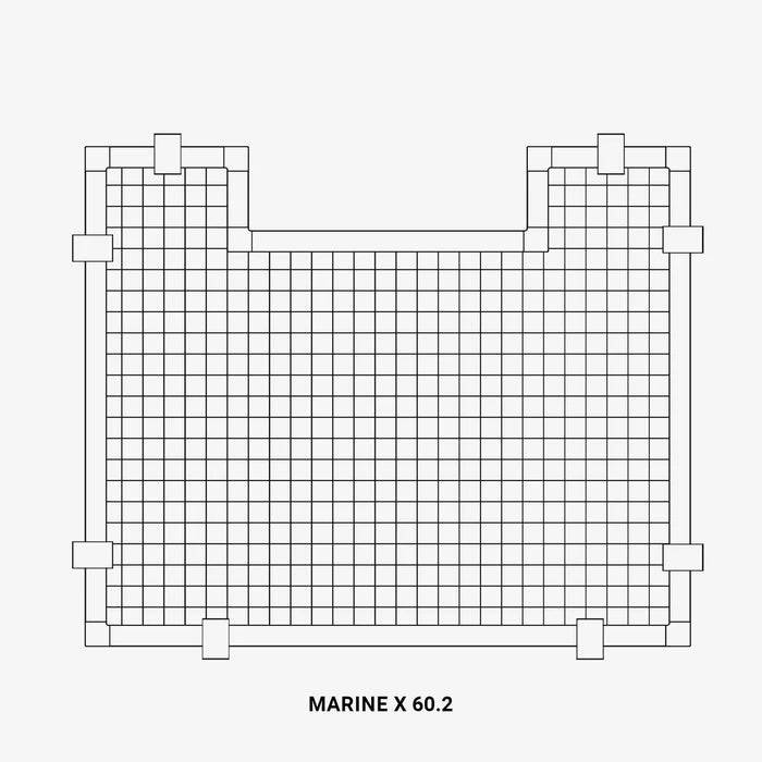 waterbox marine x mt mesh lid - cradle coast pet & aquarium