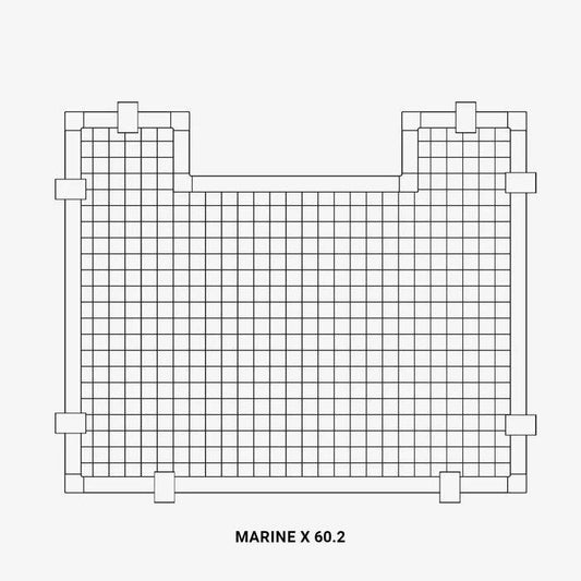 Waterbox Marine X Mt Mesh Lid - Cradle Coast Pet & Aquarium