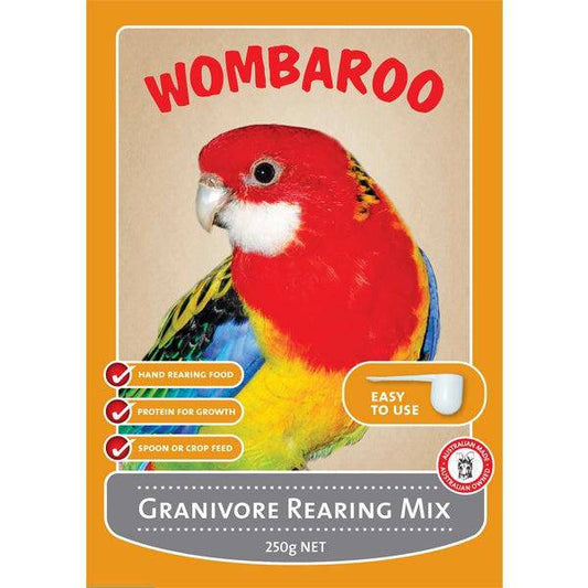 Wombaroo Granivore Rearing Mix - Cradle Coast Pet & Aquarium