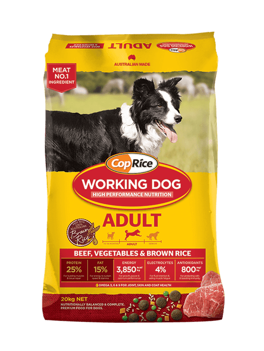 CopRice|Working Dog Adult|Cradle Coast Pet & Aquarium