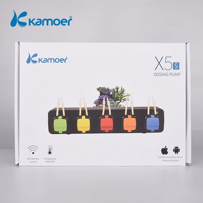 Kamoer | X5S 5 Channel Dosing Pump | Cradle Coast Pet & Aquarium
