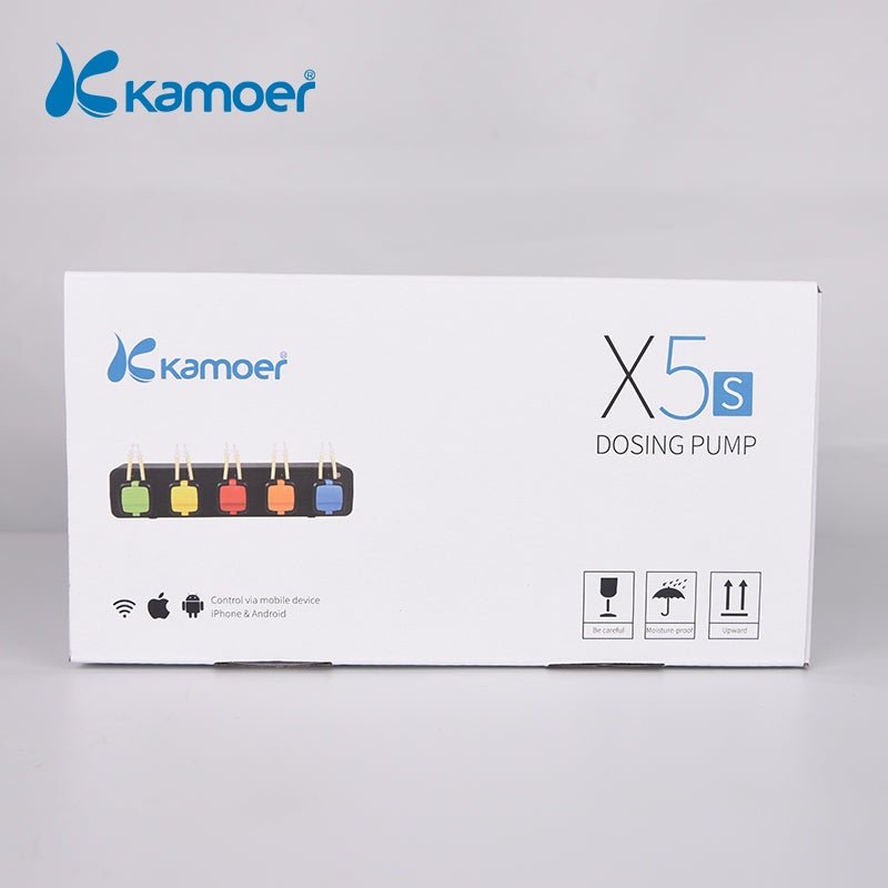 Kamoer | X5S 5 Channel Dosing Pump | Cradle Coast Pet & Aquarium
