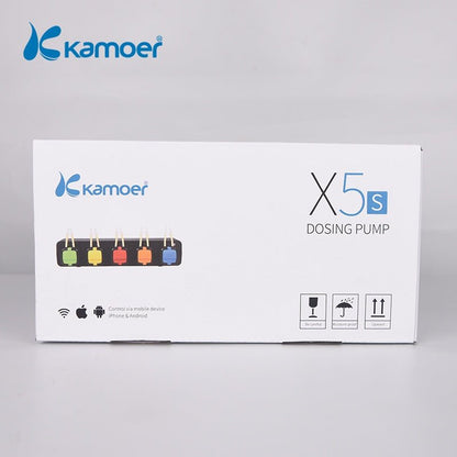 Kamoer | X5S 5 Channel Dosing Pump | Cradle Coast Pet & Aquarium